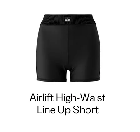 Airlift High Waist Line Up Short