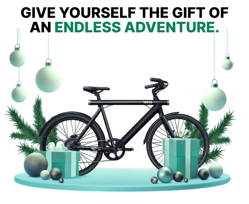 GIVE YOURSELF THE GIFT OF AN ENDLESS ADVENTURE.