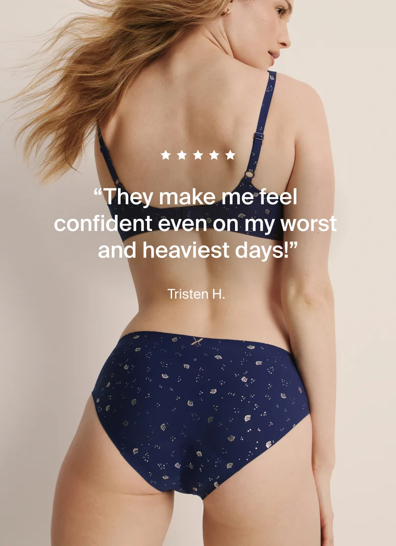 5/5 Stars "They make me feel confident even on my worst and heaviest days!" Tristen H.