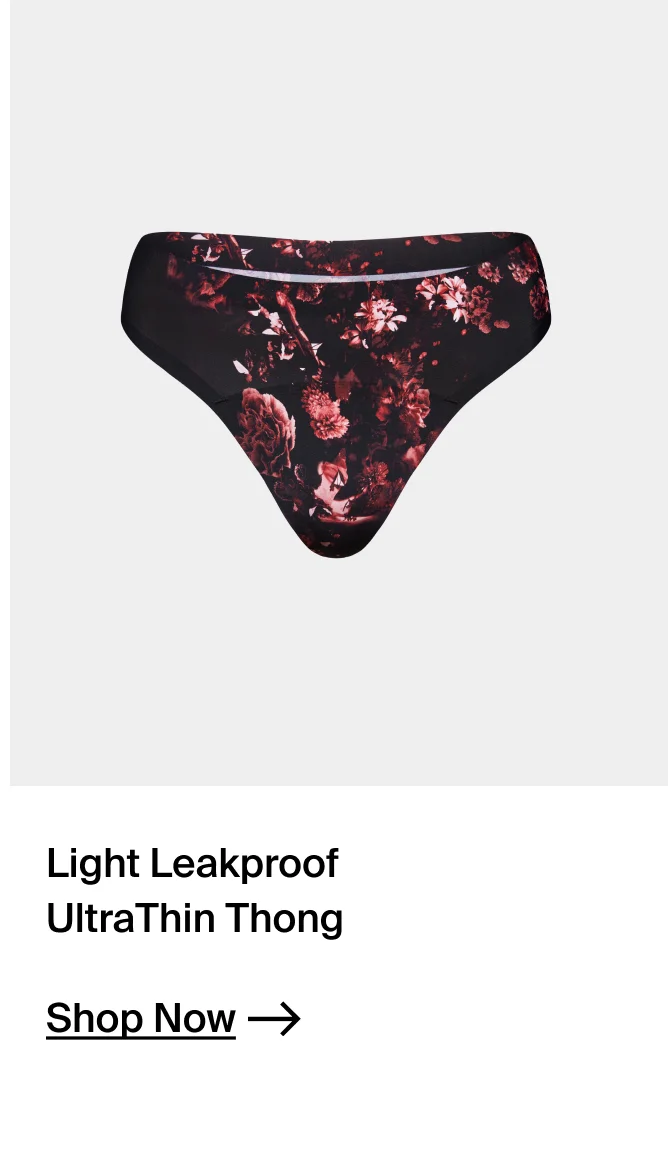 Leakproof UltraThin Thong Shop Now ->