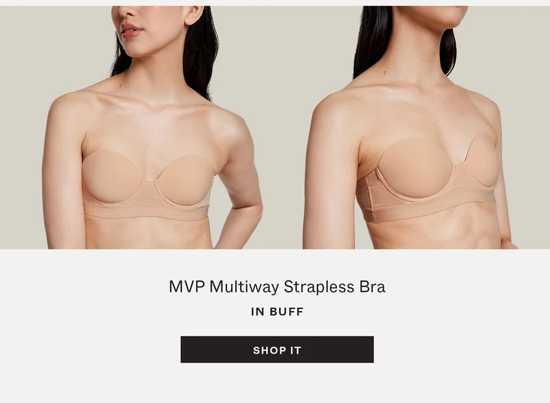 MVP Multiway Strapless Bra in Buff