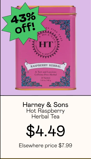 Hot Raspberry Herbal Tea