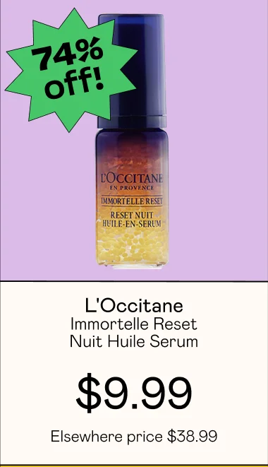 Immortelle Reset Nuit Huile Serum