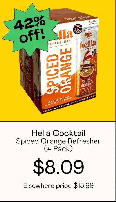 Spiced Orange Refresher (4 Pack)