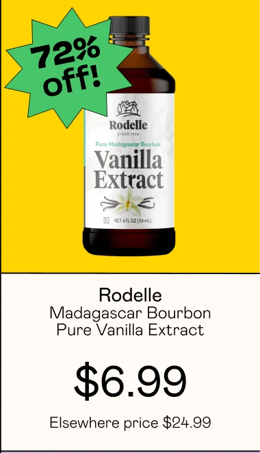 Madagascar Bourbon Pure Vanilla Extract