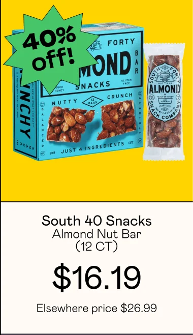 Almond Nut Bar (12 CT)