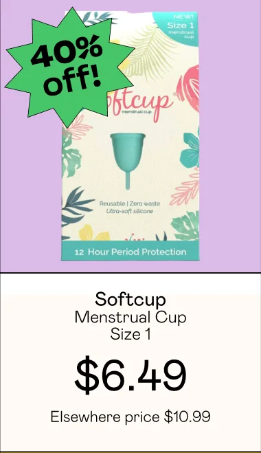 Menstrual Cup Size 1
