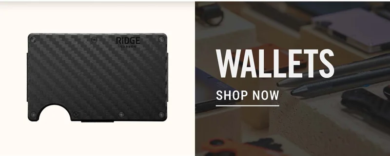 Shop Ridge Wallets