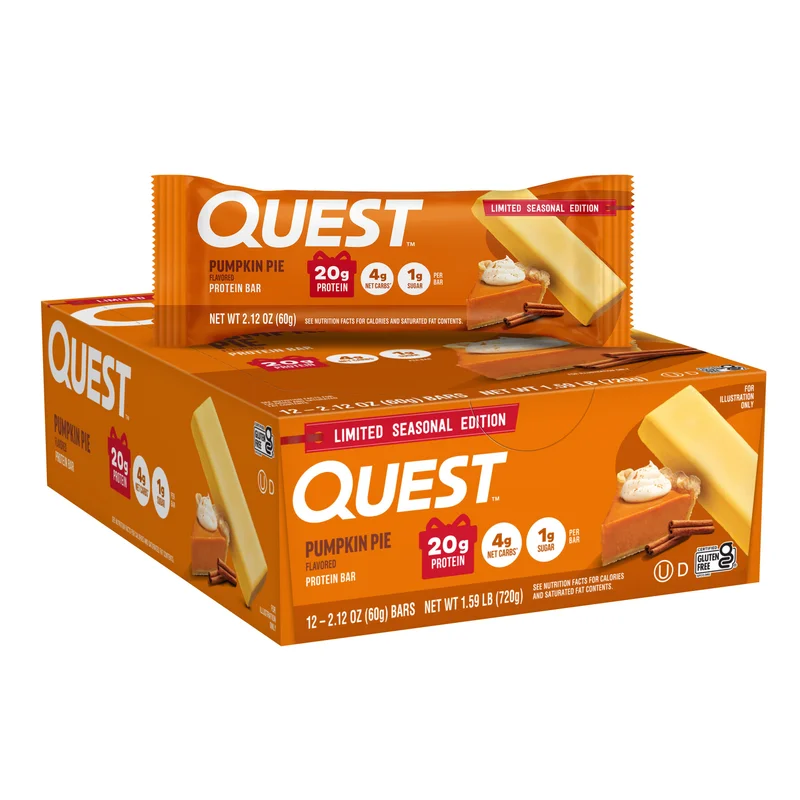 Image of Pumpkin Pie Protein Bars