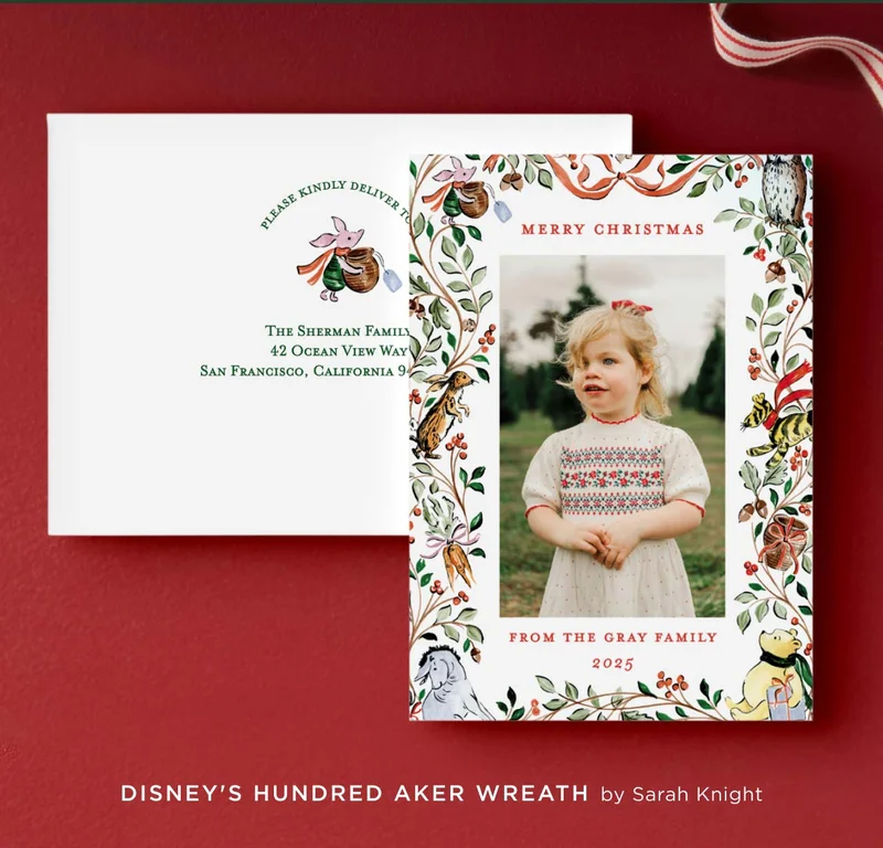 Disney's Hundred Aker Wreath