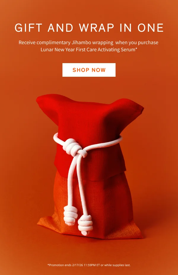 Lunar New Year First Care Limited Edition Jihambo Wrapping