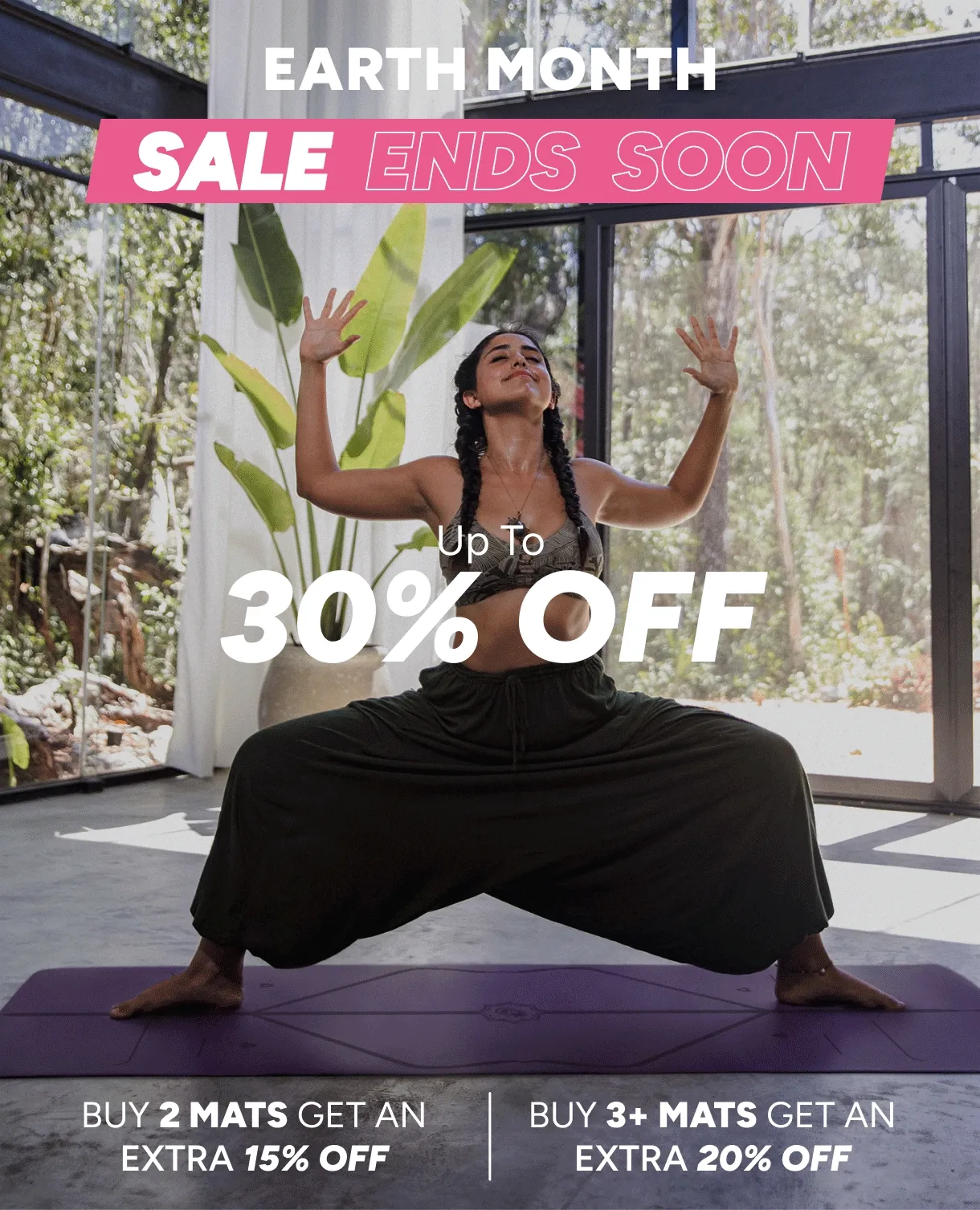 Our Earth Month sale ends soon!