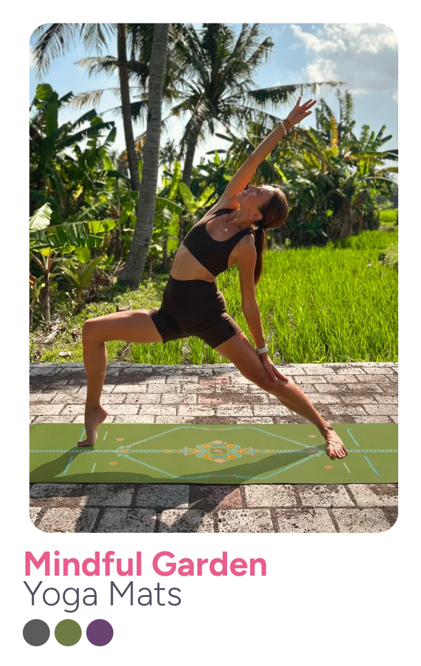 Mindful Garden Yoga Mats