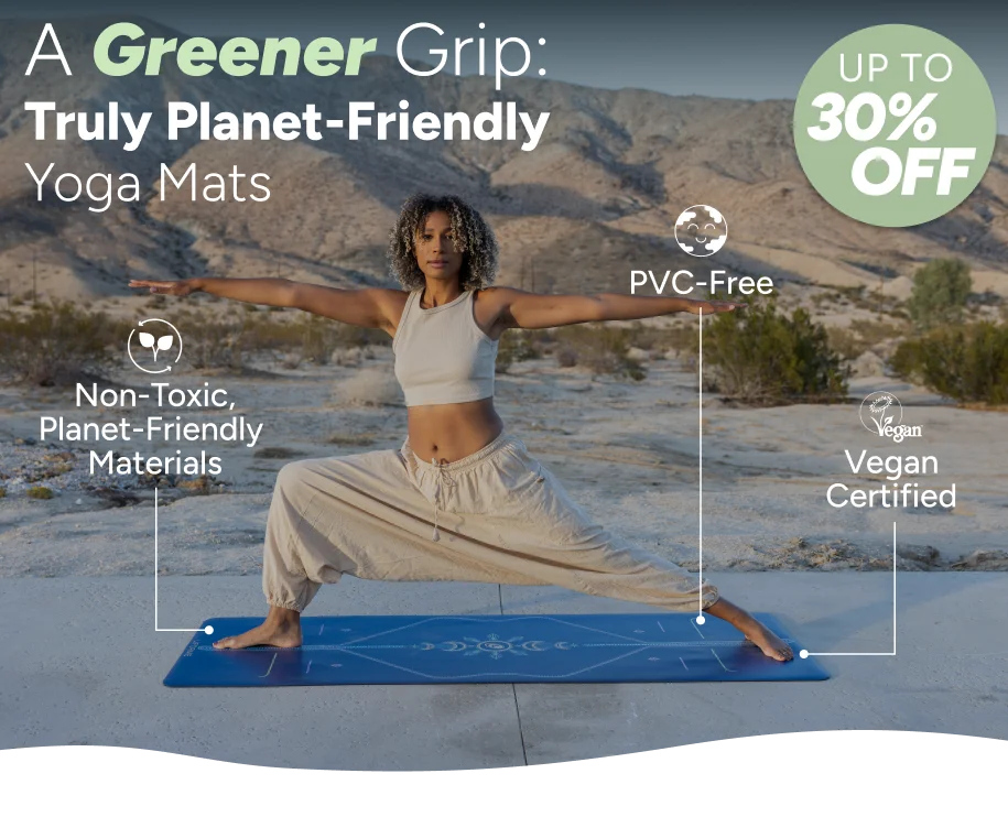 A greener grip: truly Planet-friendly Yoga Mats
