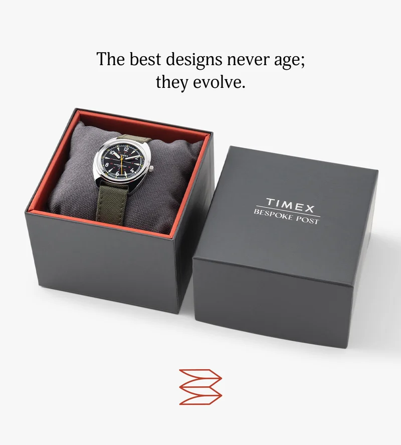 The best designs never age; they evolve.