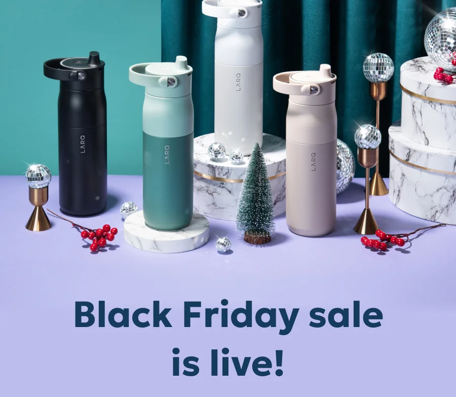 Black Friday sale is live!
