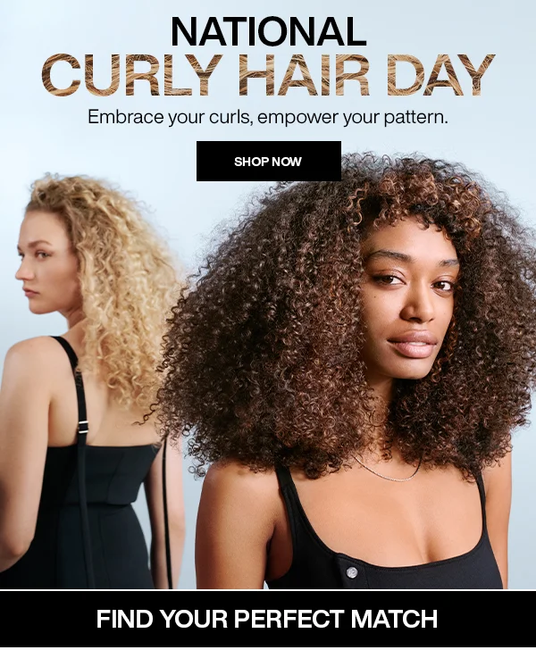national curly hair day