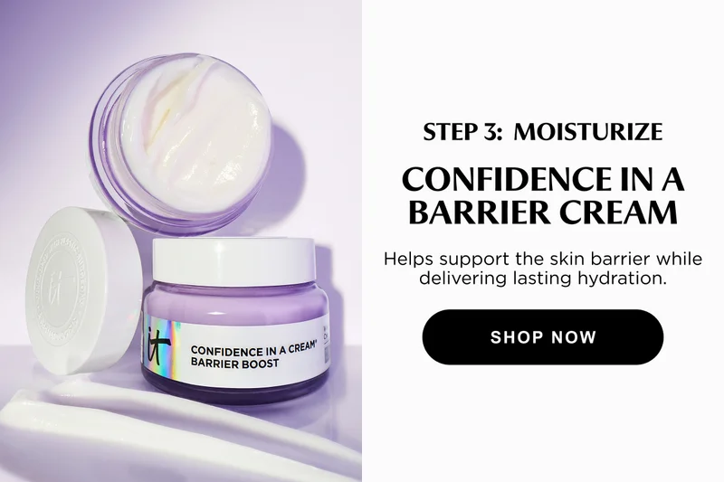 STEP 3: MOISTURIZE