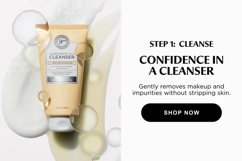 STEP 1: CLEANSE