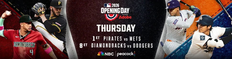 MLB Opening Day on NBC & Peacock