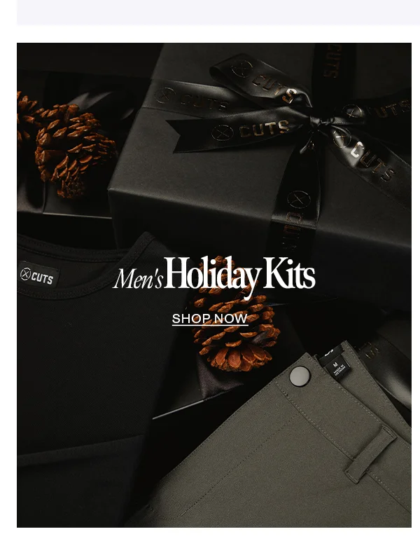 Men's Holiday Kits