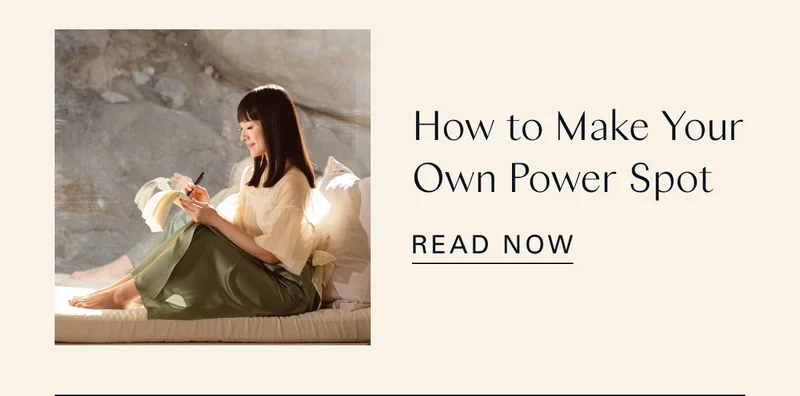 How to Make Your Own Power Spot