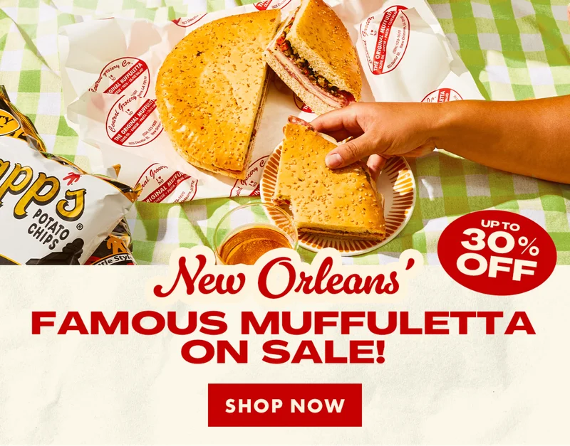 Central Grocery Up to 30% Off!