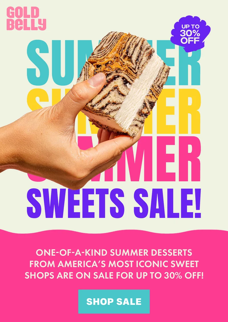 Summer Sweets 30% Off