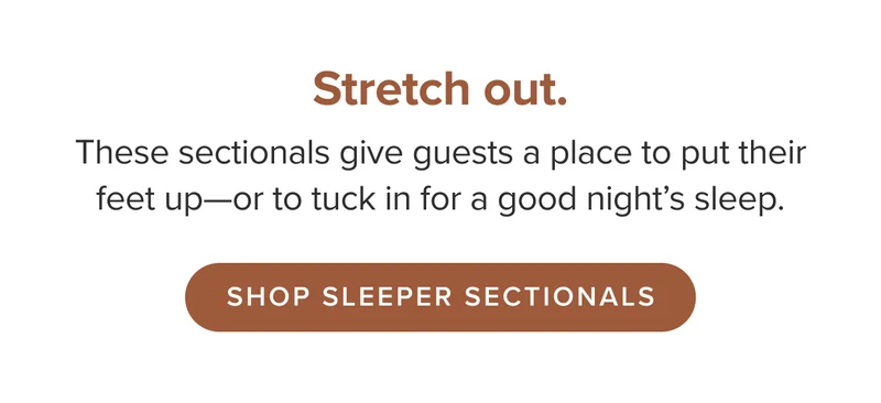 Shop Sleeper Sectionals