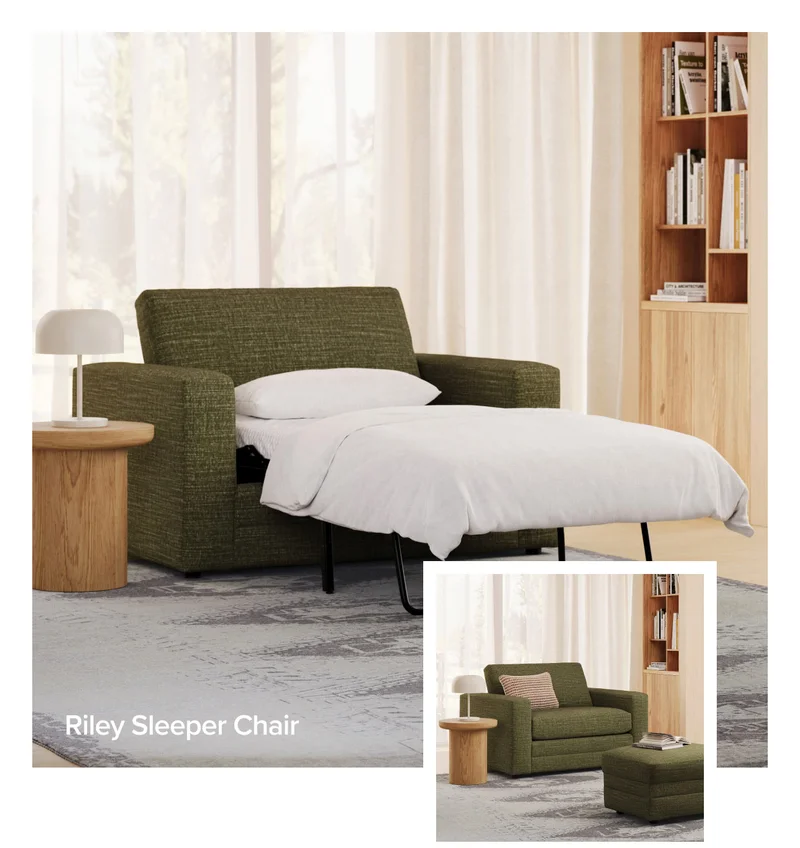 Riley Sleeper Chair