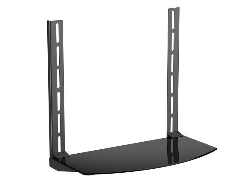 TV Mounted Glass Shelf