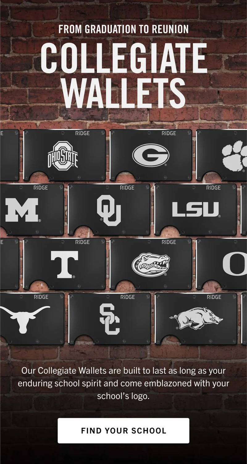 The Ridge Collegiate Wallet | Find Your School