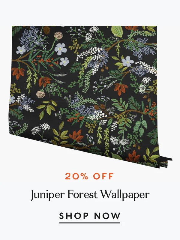 20% Off Juniper Forest Wallpaper