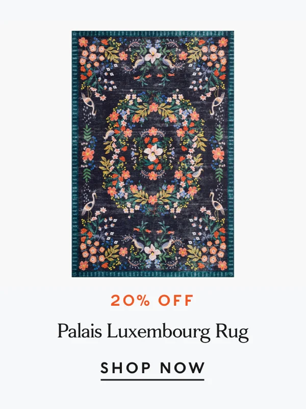 20% Off Palais Luxembourg Rug