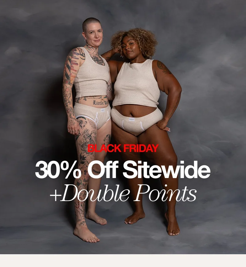 30% Off Sitewide + Double Points