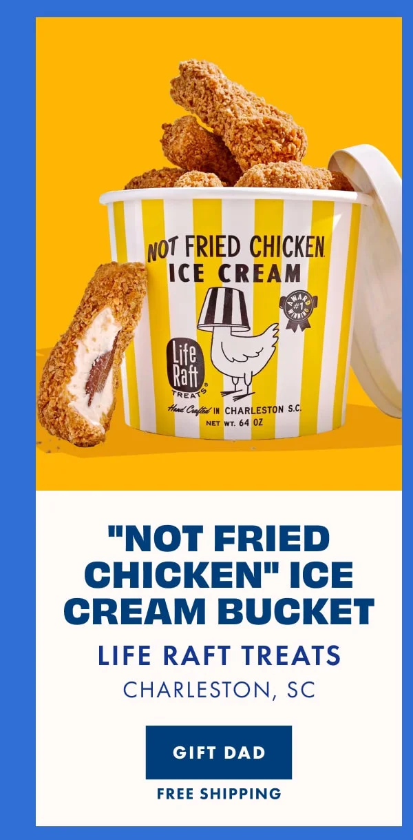 Life Raft Treats Not Fried Chicken Ice Cream Life Raft Treats Not Fried Chicken Ice Cream