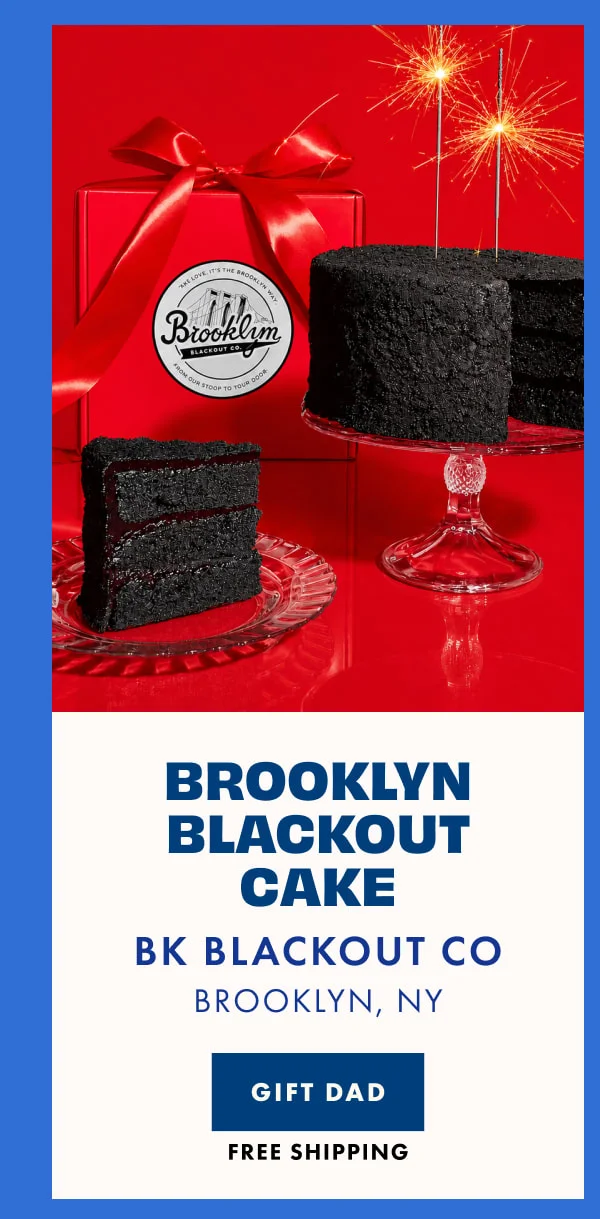 Brooklyn Blackout Cake Brooklyn Blackout Cake