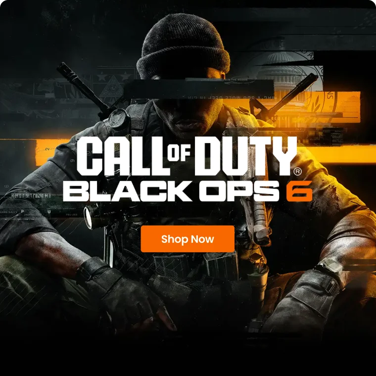 Call Of Duty: Black Ops 6 Shop Now