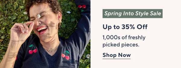 Up to 35% Off