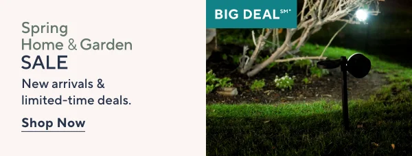 Home & Garden Sale