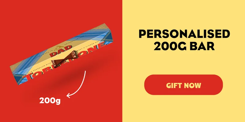 Personalised 200g bar