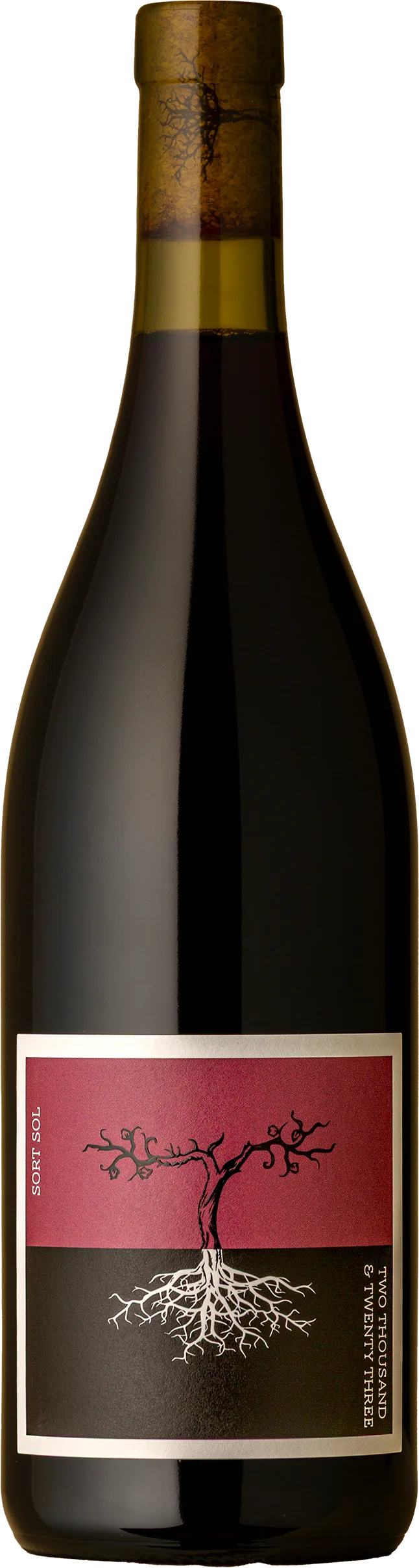 Image of Poppelvej <br>Sort Sol Cabernet Franc 2023