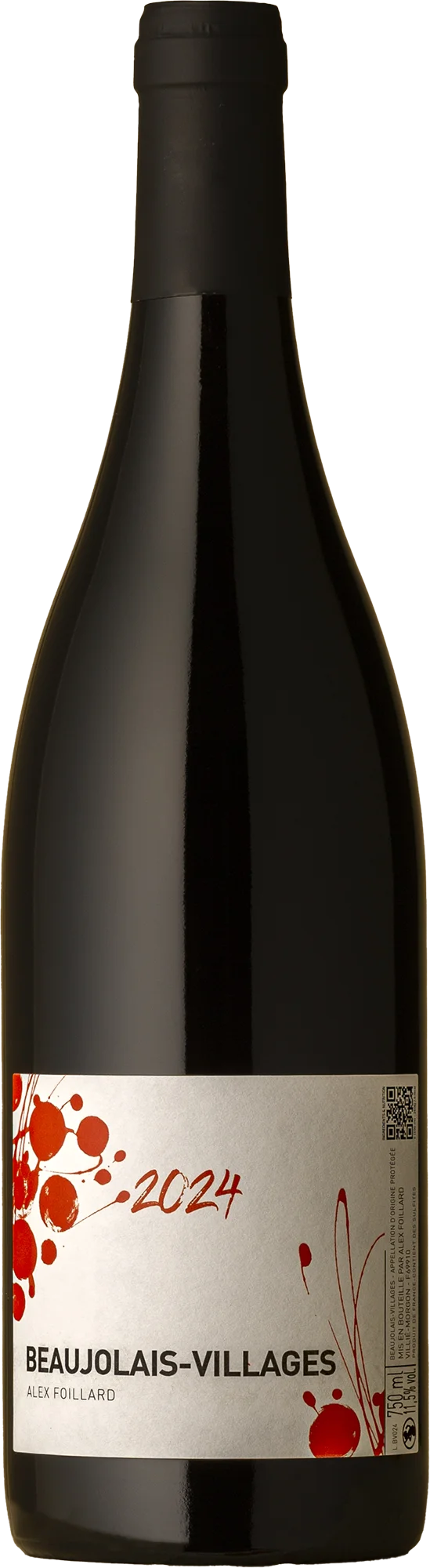 Image of Alex Foillard <br>Beaujolais Villages Gamay 2024