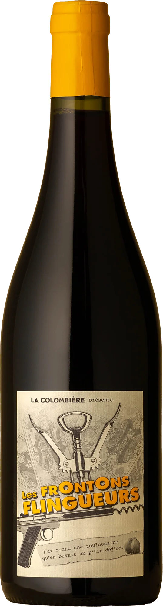 Image of La Colombiere <br>Les Frontons Flingueurs Négrette 2021