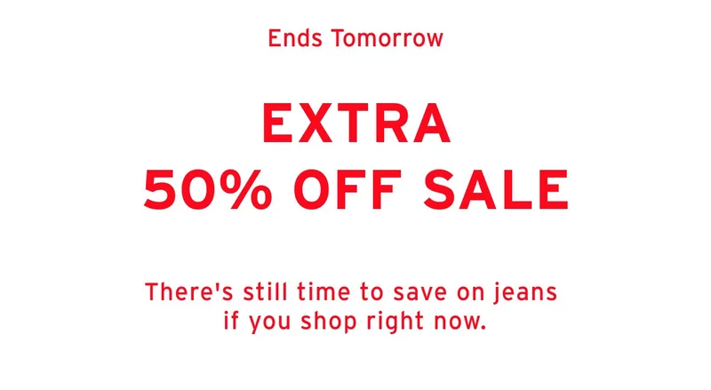 ENDS TOMORROW