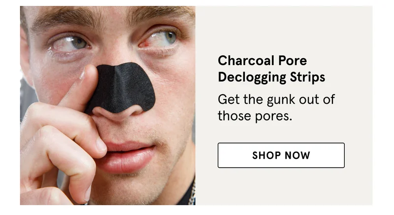 Charcoal Pore Declogging Strips