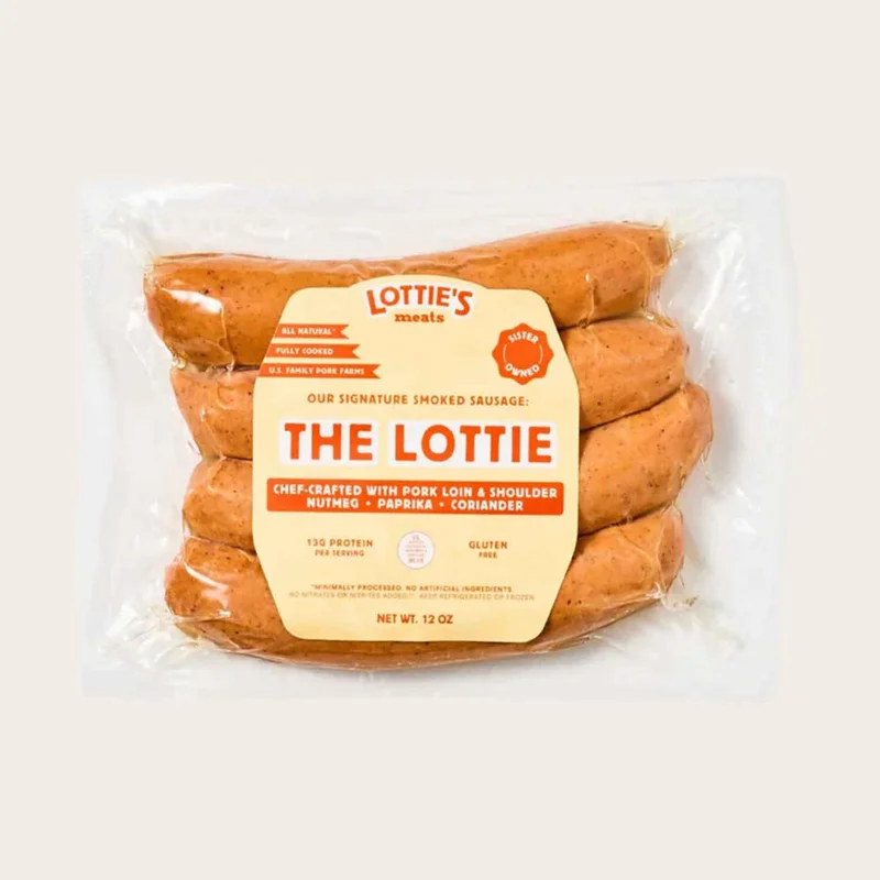 Signature Sausage, Smoked, 16 Oz