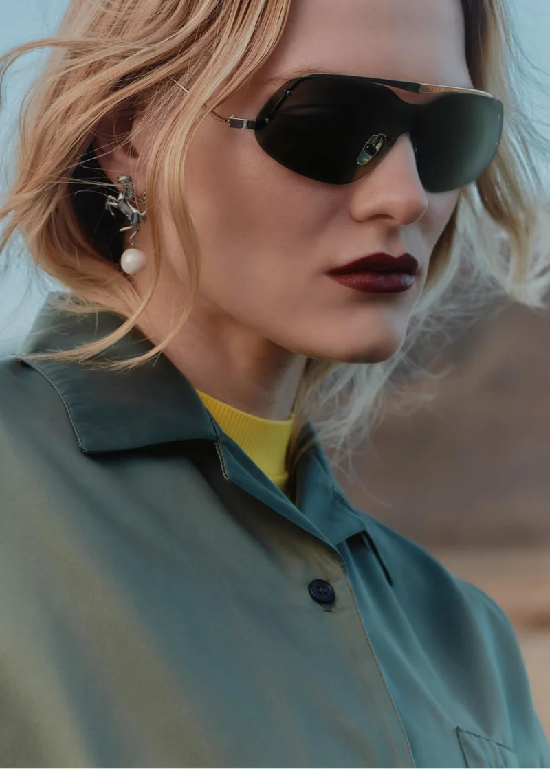 Ferrari men’s and women’s looks made from Q-CYCLE® fabrics