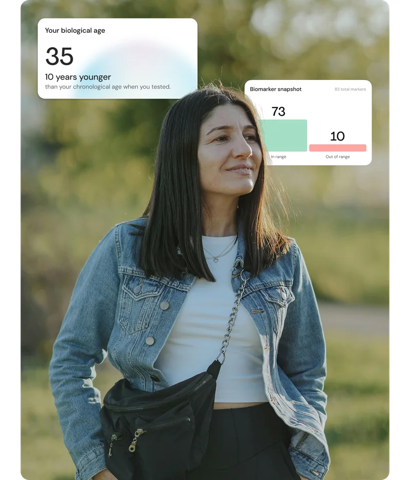 A more complete view of your health