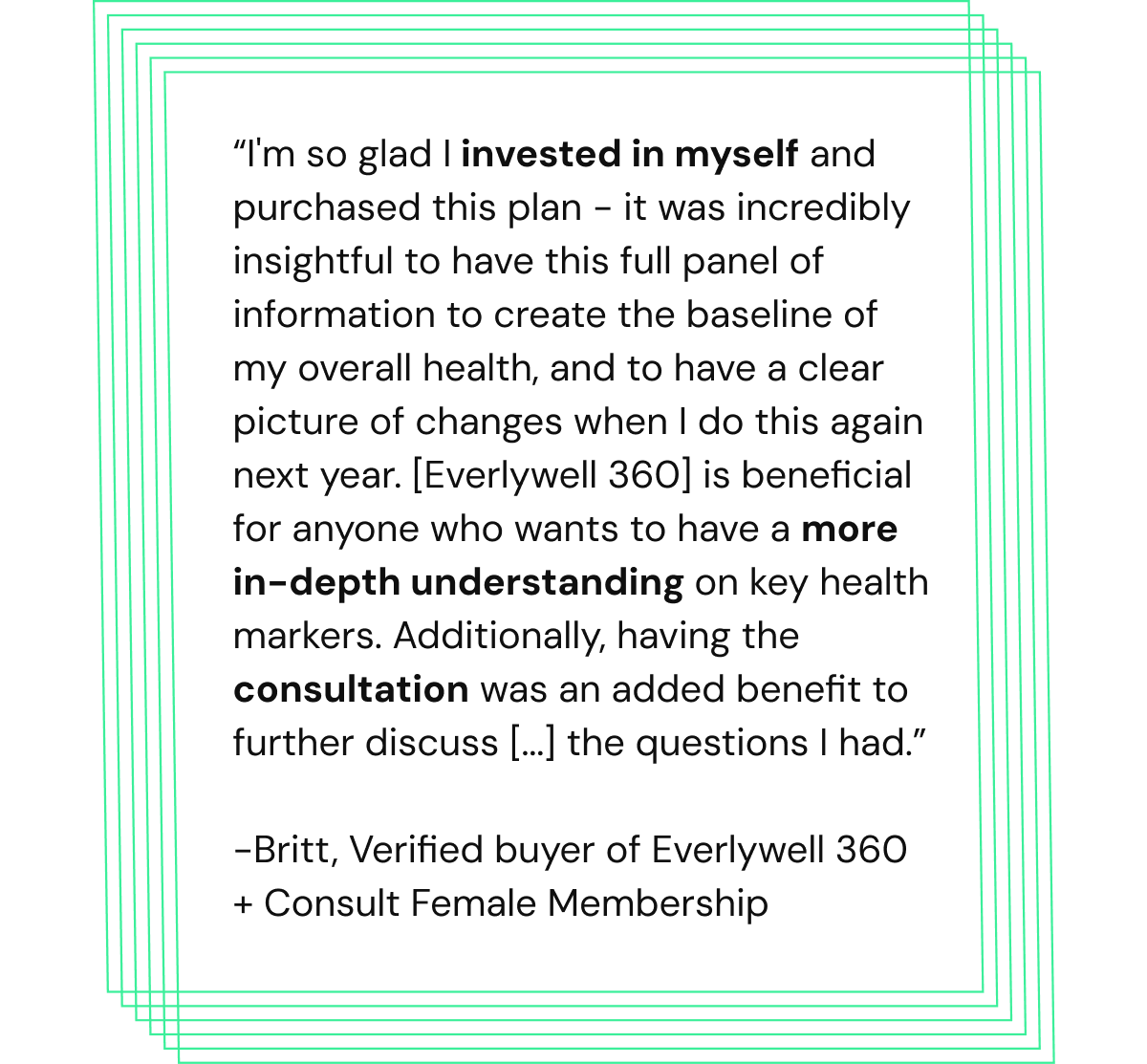 Results + Resourced Verified Everlywell 360 Buyer